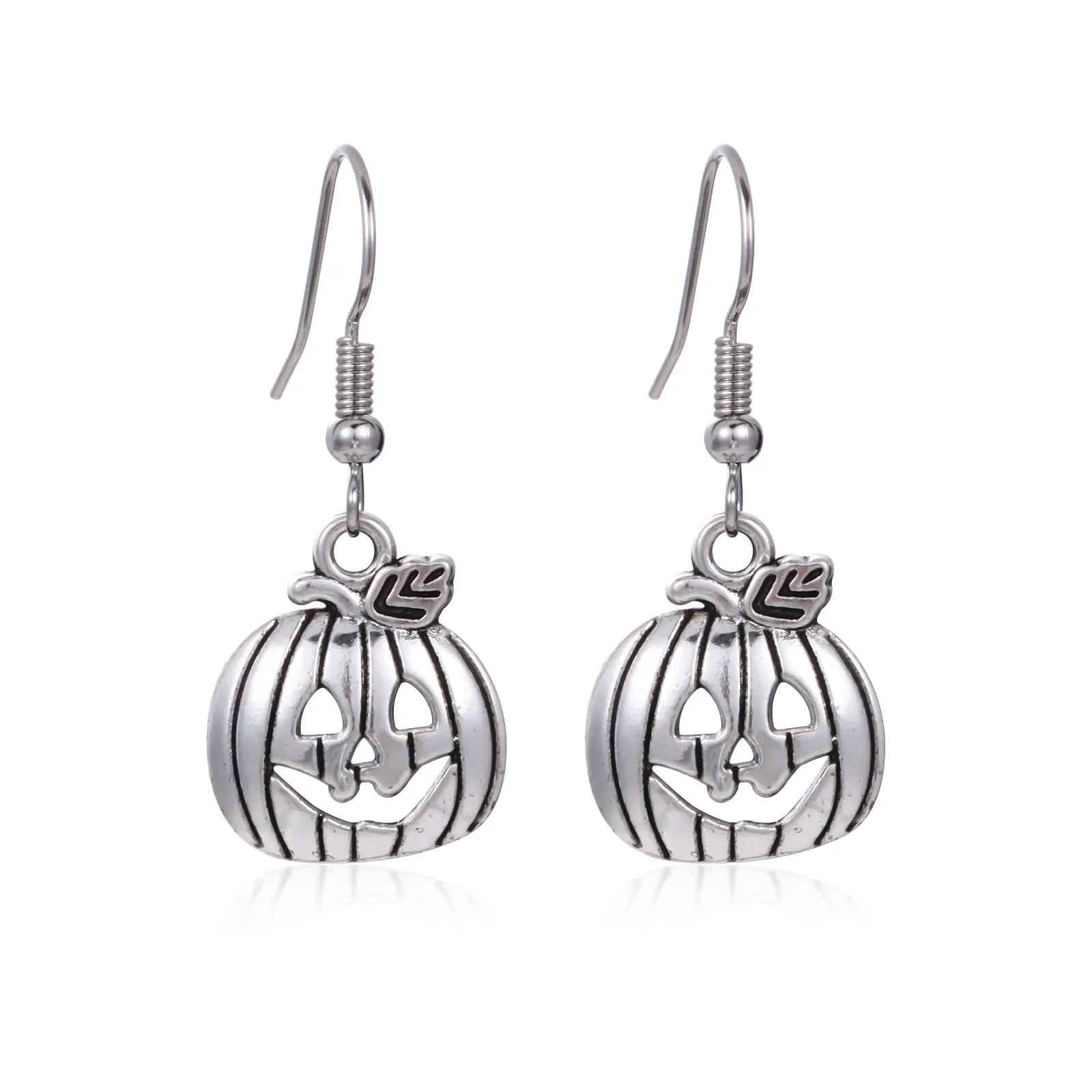 Wholesale 1 Pair/pack Halloween Horror Skull Pumpkin Boots Earrings