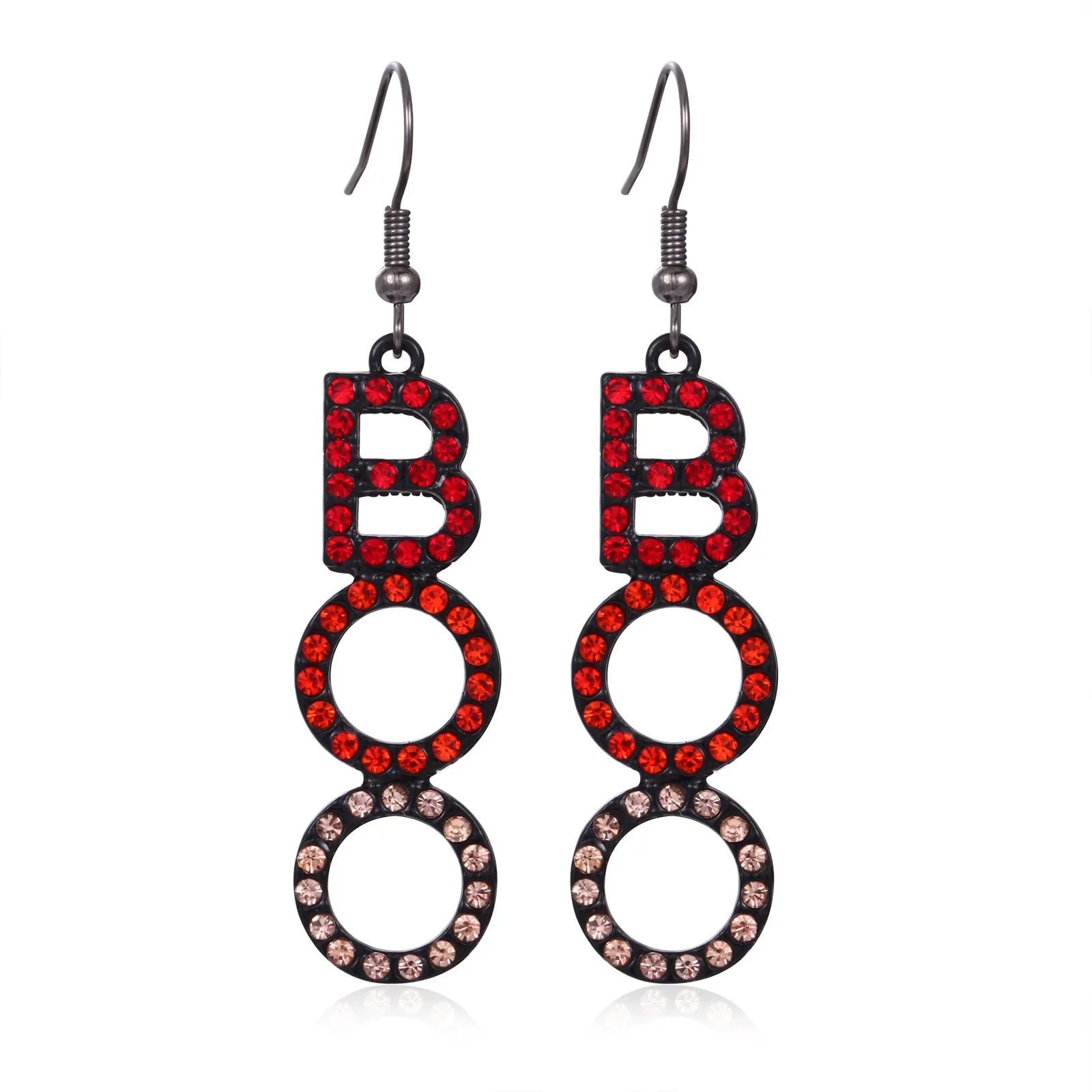 Wholesale 1 Pair/pack Halloween Horror Skull Pumpkin Boots Earrings