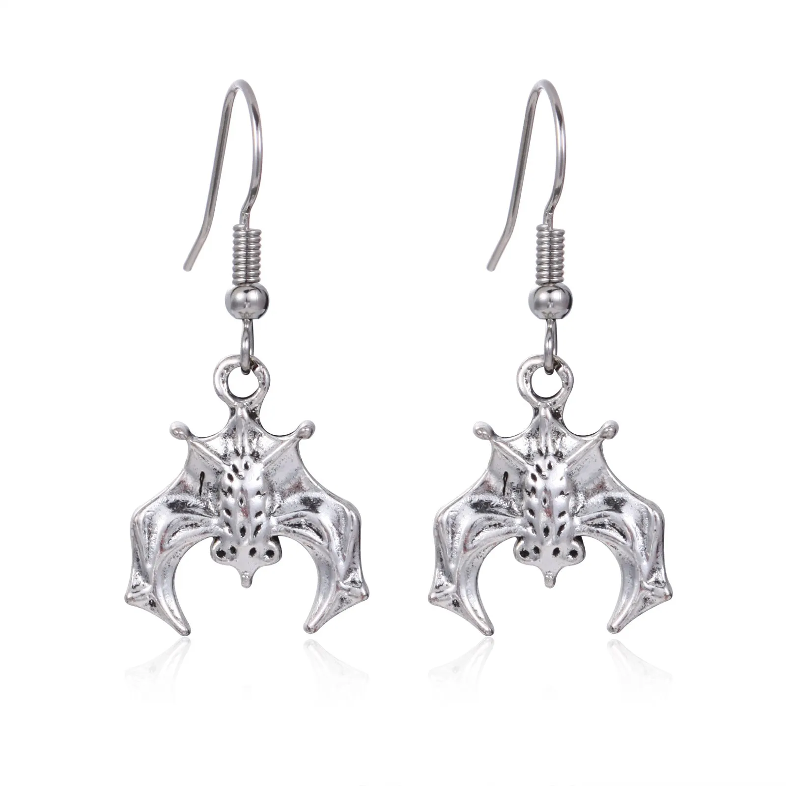 Wholesale 1 Pair/pack Halloween Horror Skull Pumpkin Boots Earrings