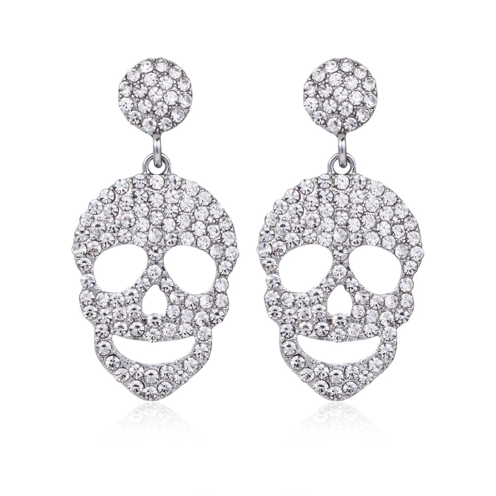 Wholesale 1 Pair/pack Halloween Horror Skull Pumpkin Boots Earrings