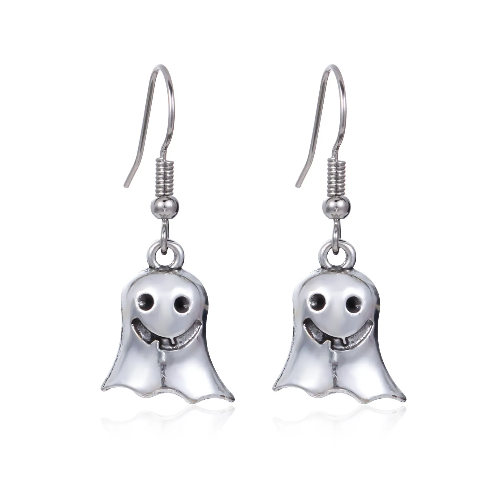 Wholesale 1 Pair/pack Halloween Horror Skull Pumpkin Boots Earrings