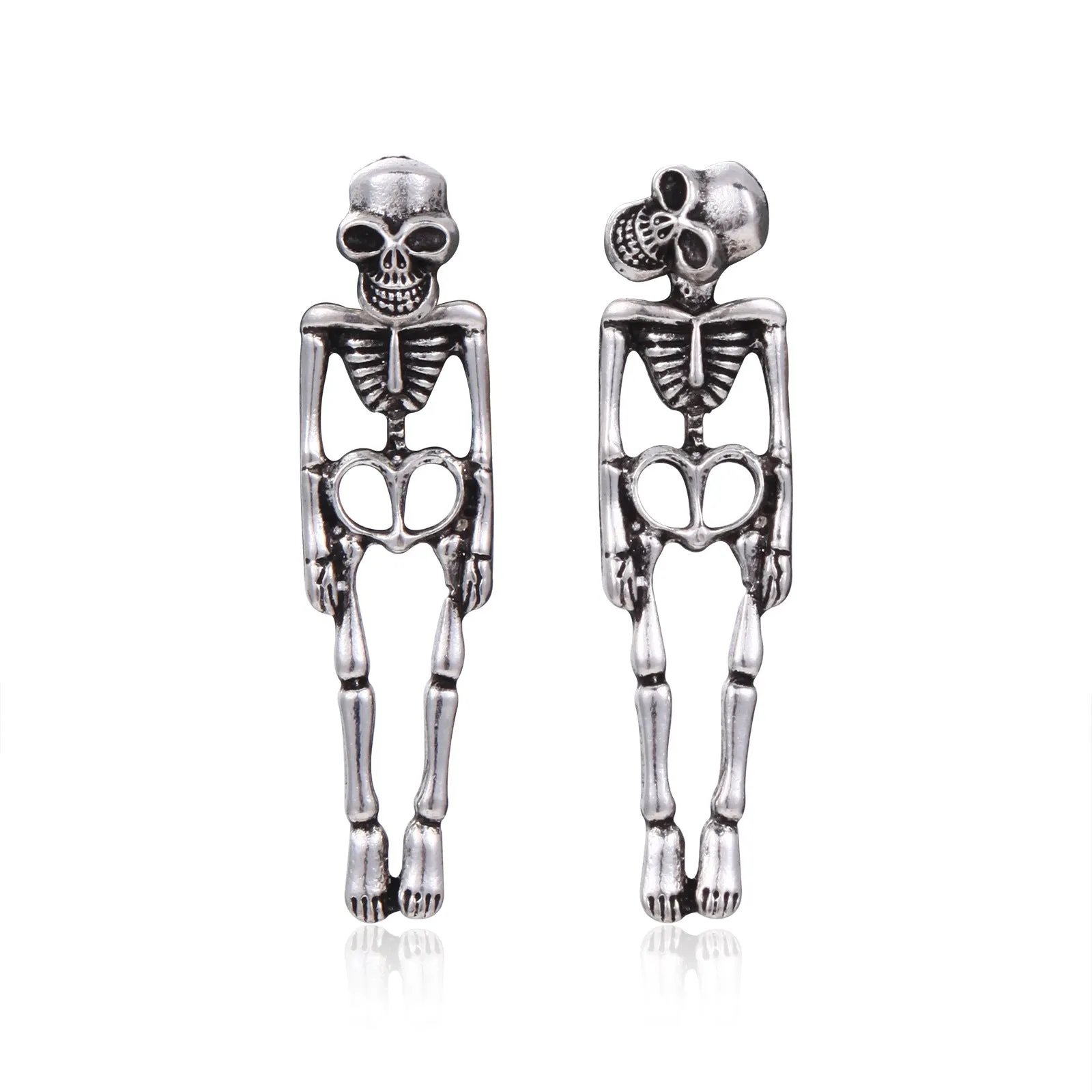 Wholesale 1 Pair/pack Halloween Horror Skull Pumpkin Boots Earrings