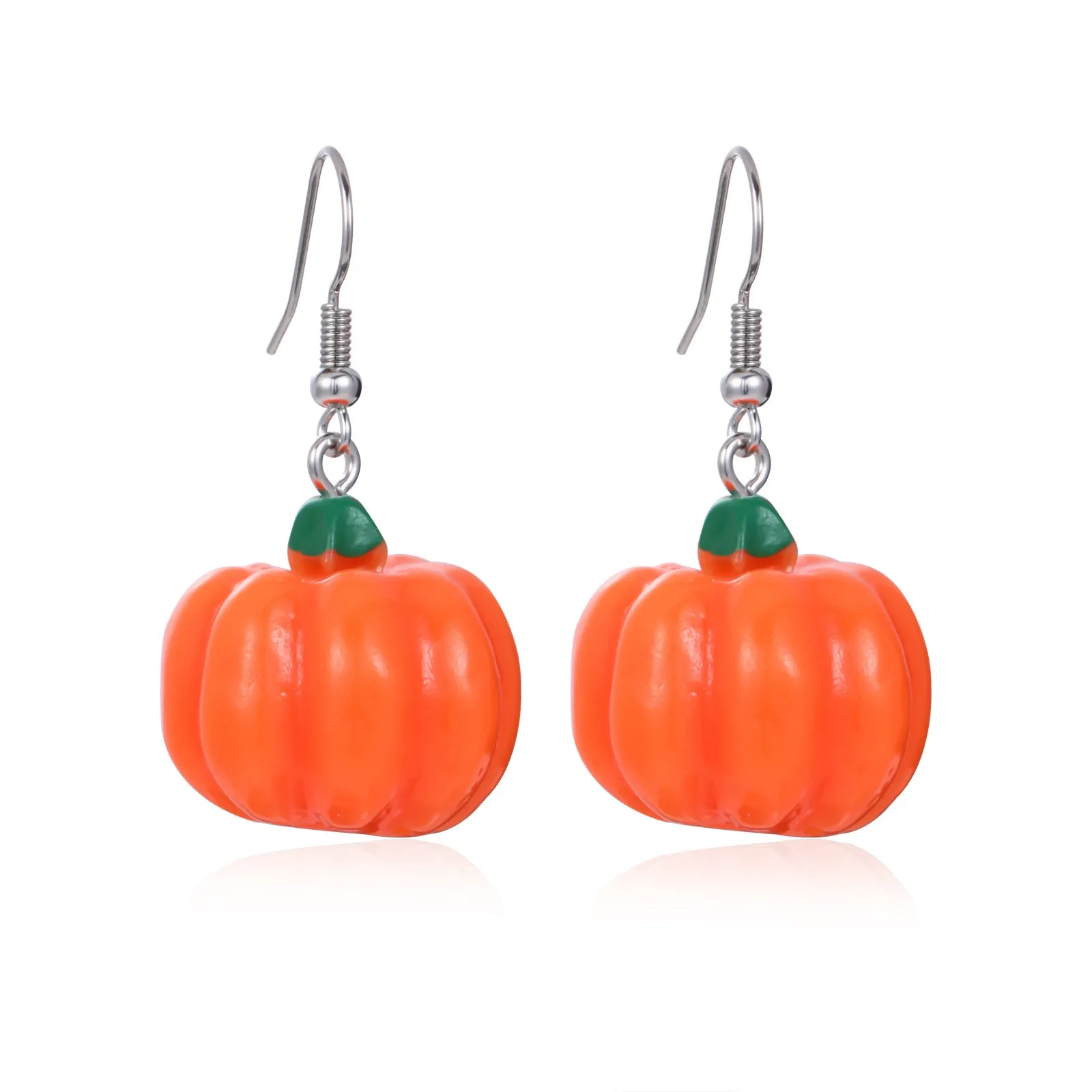 Wholesale 1 Pair/pack Halloween Horror Skull Pumpkin Boots Earrings