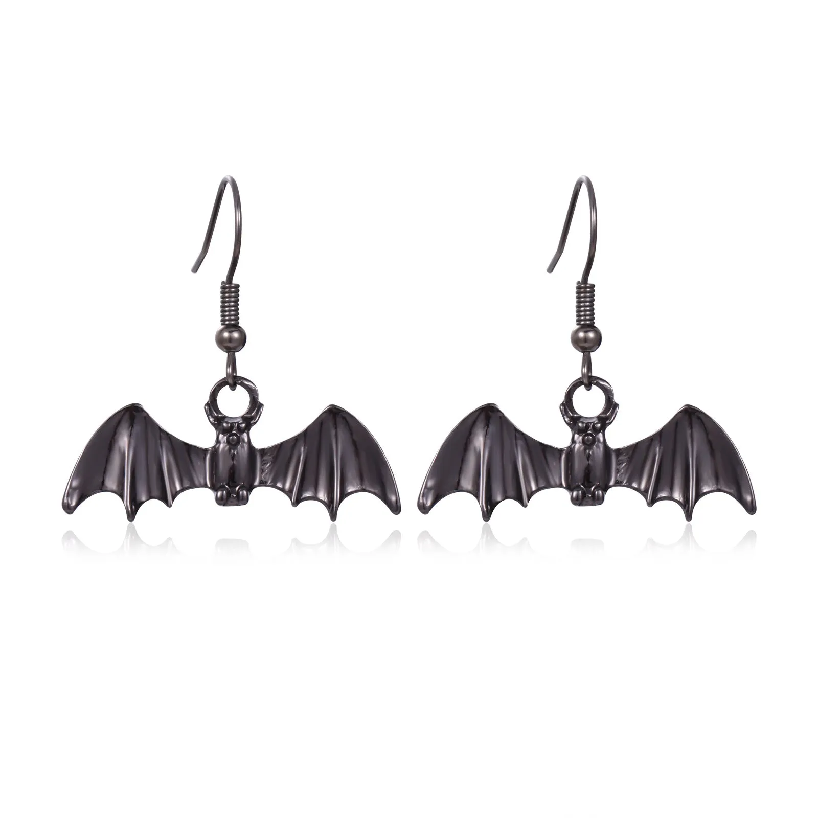 Wholesale 1 Pair/pack Halloween Horror Skull Pumpkin Boots Earrings