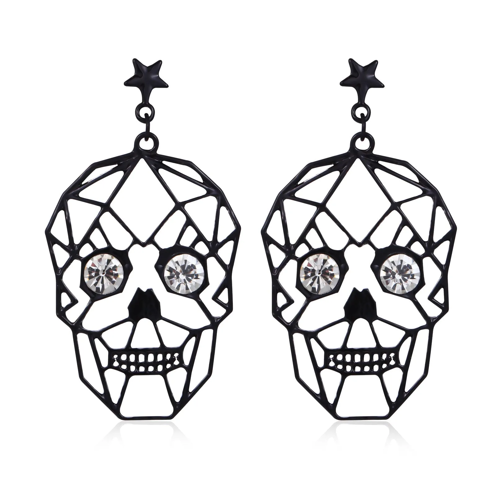 Wholesale 1 Pair/pack Halloween Horror Skull Pumpkin Boots Earrings