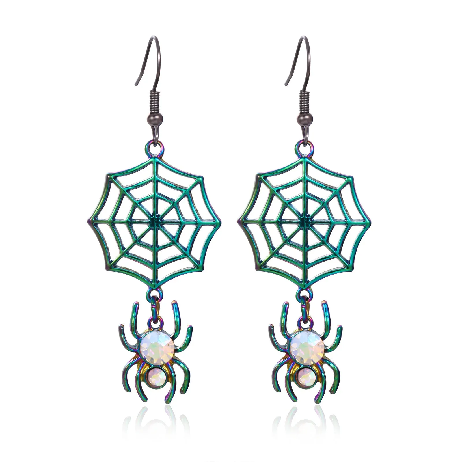 Wholesale 1 Pair/pack Halloween Horror Skull Pumpkin Boots Earrings