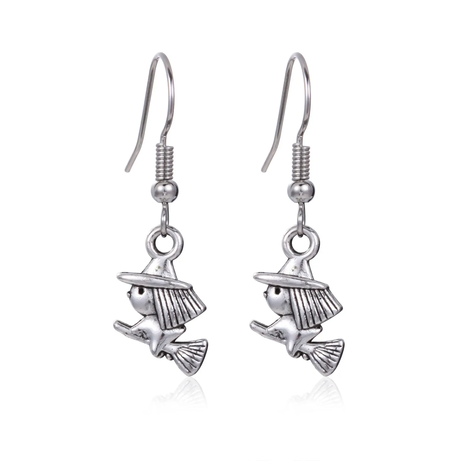 Wholesale 1 Pair/pack Halloween Horror Skull Pumpkin Boots Earrings