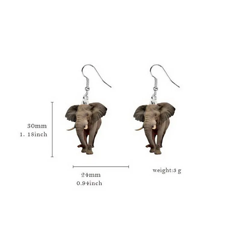 Wholesale 10pcs Rooster, Cow, Hamster, Piglet, Hedgehog, Squirrel, Rabbit, Black Cat, Puppy, Animal Earrings
