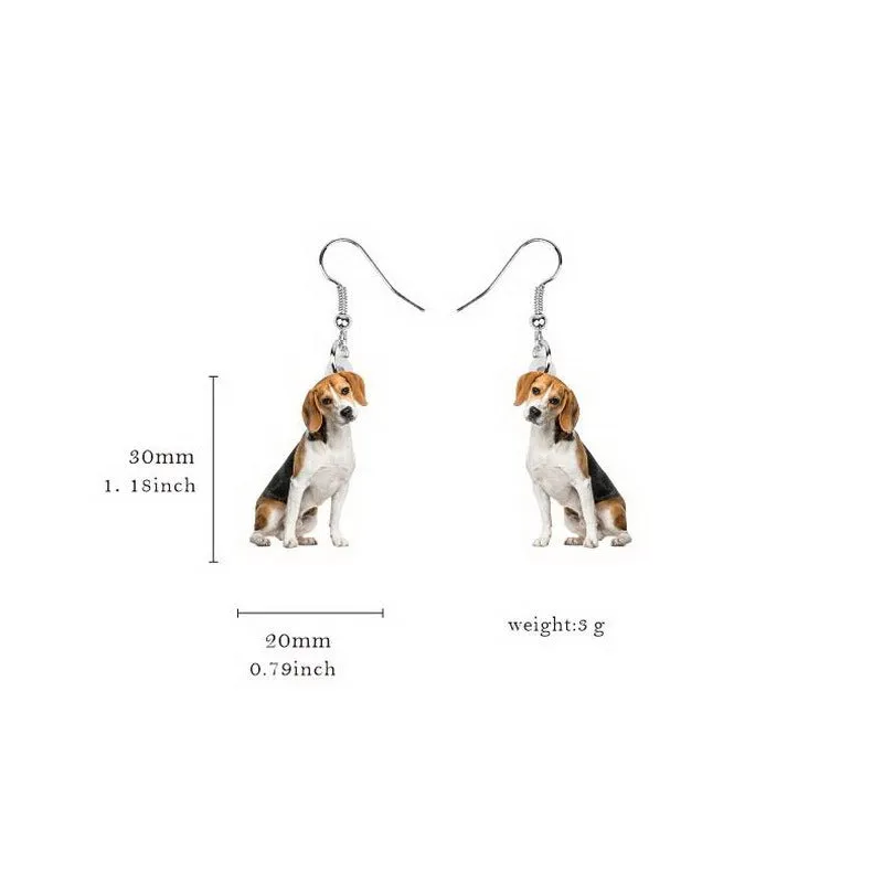 Wholesale 10pcs Rooster, Cow, Hamster, Piglet, Hedgehog, Squirrel, Rabbit, Black Cat, Puppy, Animal Earrings