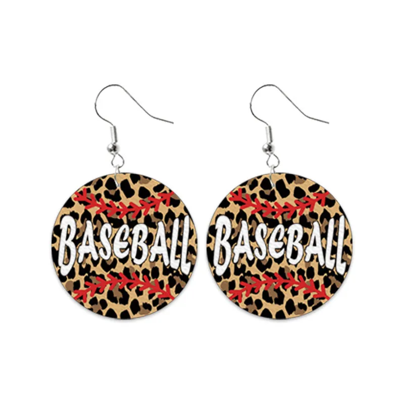 Wholesale 2pairs/pack Leather Fashion Earrings