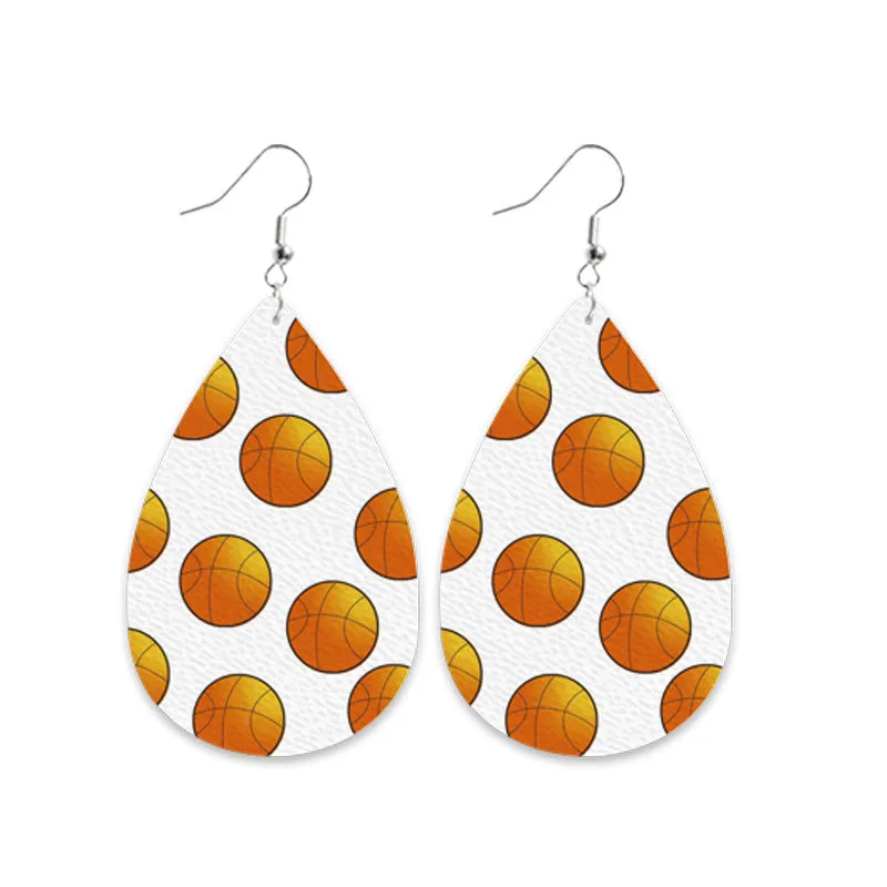 Wholesale 2pairs/pack Leather Fashion Earrings