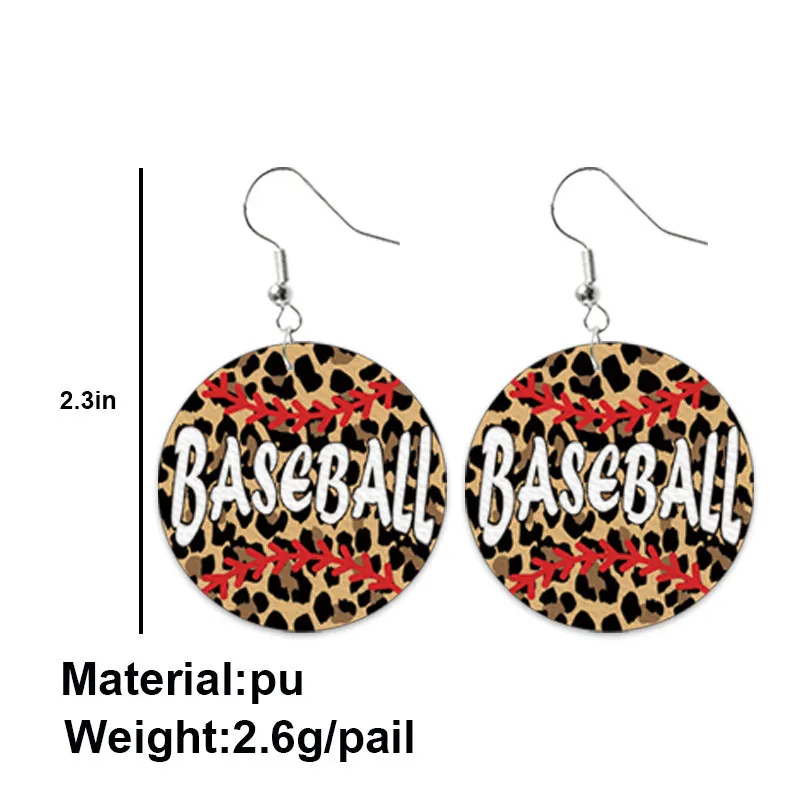 Wholesale 2pairs/pack Leather Fashion Earrings