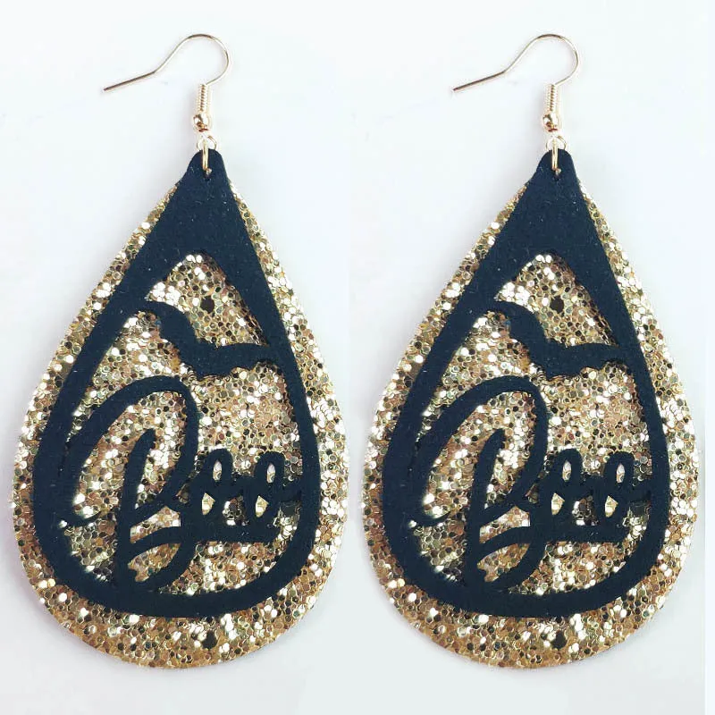 Wholesale 3 Pair/Pack Halloween Pumpkin Ghost Witch Velvet Earrings