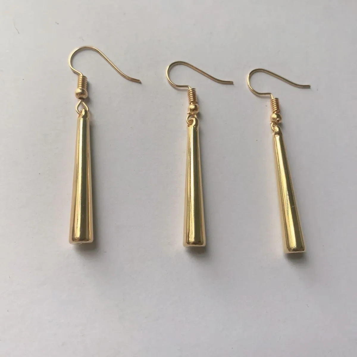 Wholesale 3 Sets of Non-pierced Personalized Earrings