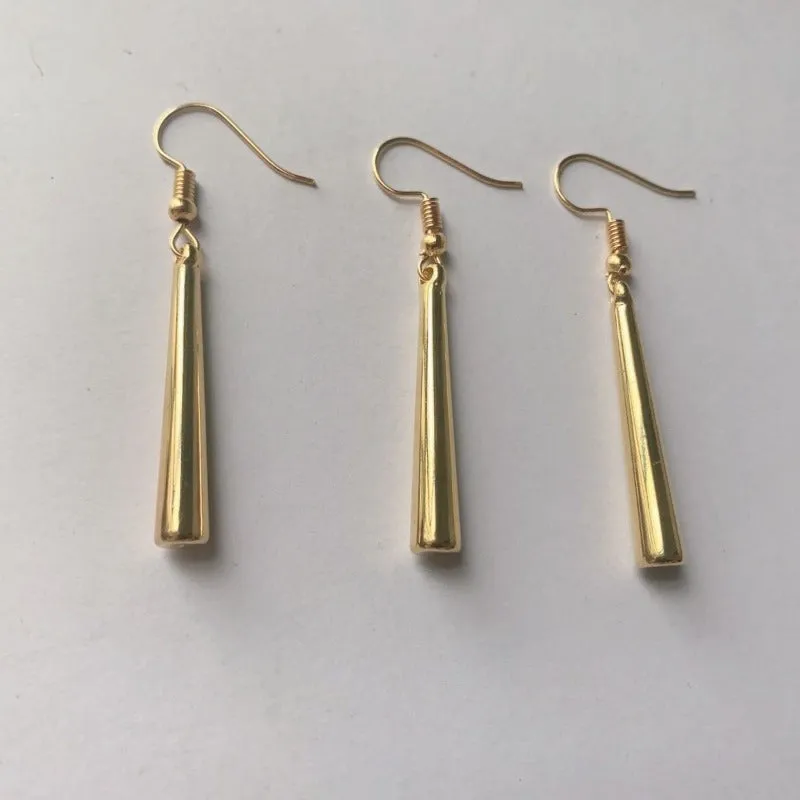 Wholesale 3 Sets of Non-pierced Personalized Earrings
