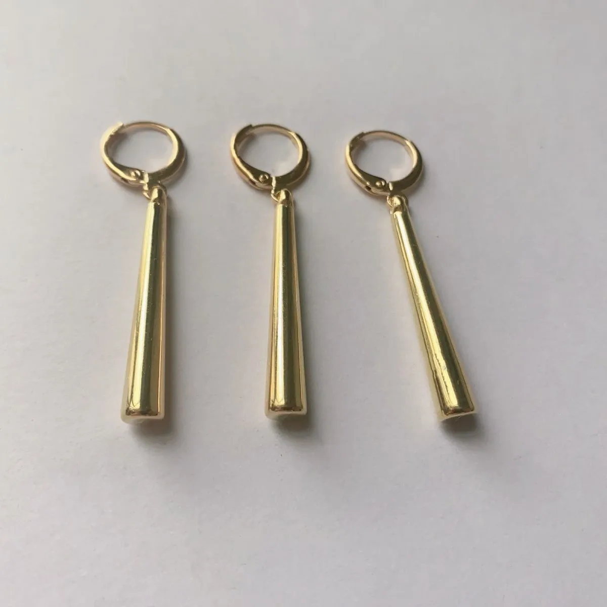 Wholesale 3 Sets of Non-pierced Personalized Earrings