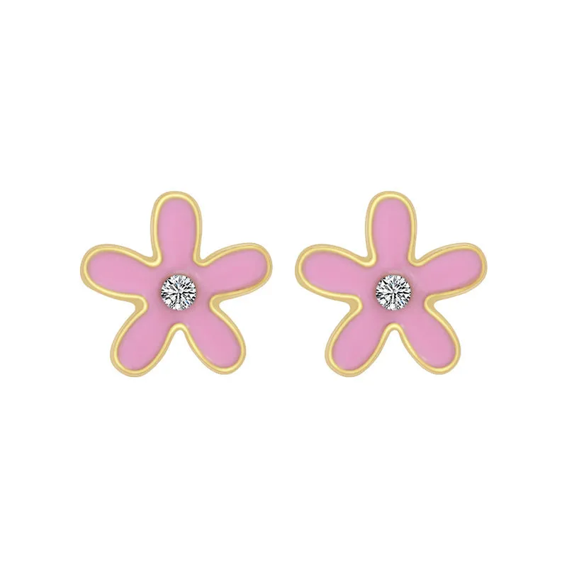 Wholesale 6pcs Easter earrings creative cartoon rabbit chicken Easter egg earrings spring carnival party jewelry