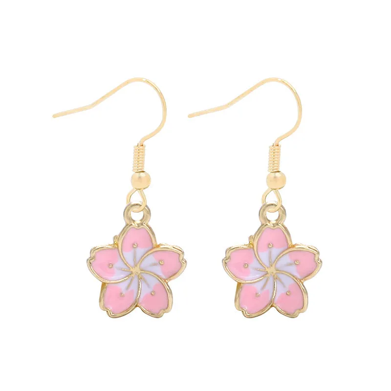 Wholesale 6pcs Easter earrings creative cartoon rabbit chicken Easter egg earrings spring carnival party jewelry