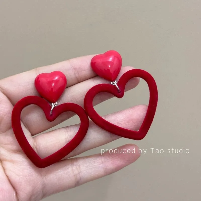 Wholesale 80s retro Hong Kong style earrings