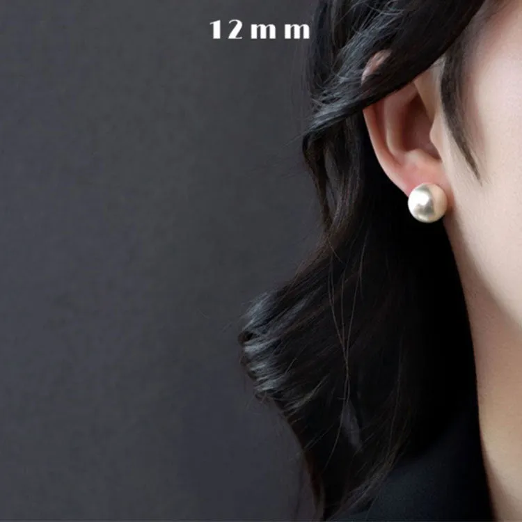 Wholesale 925 silver mosquito coil tray pearl ear clip