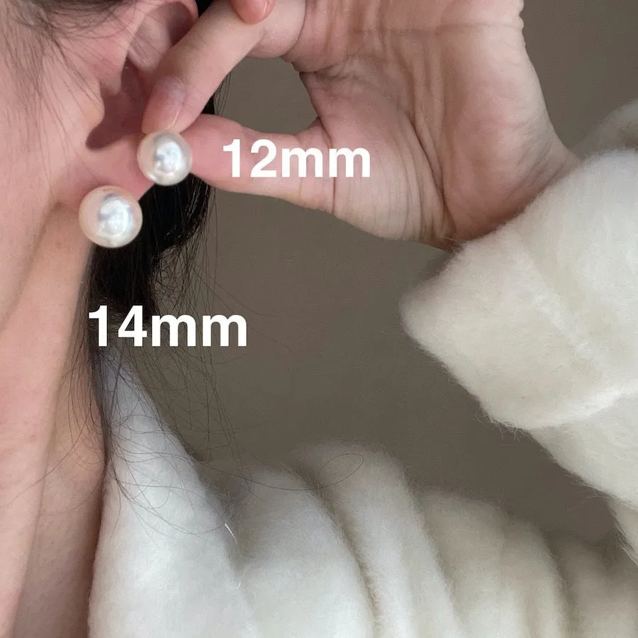 Wholesale 925 silver mosquito coil tray pearl ear clip