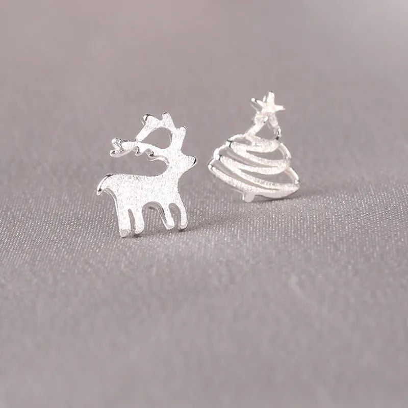 Wholesale 925 Sterling Silver Pin Mini Love Earrings