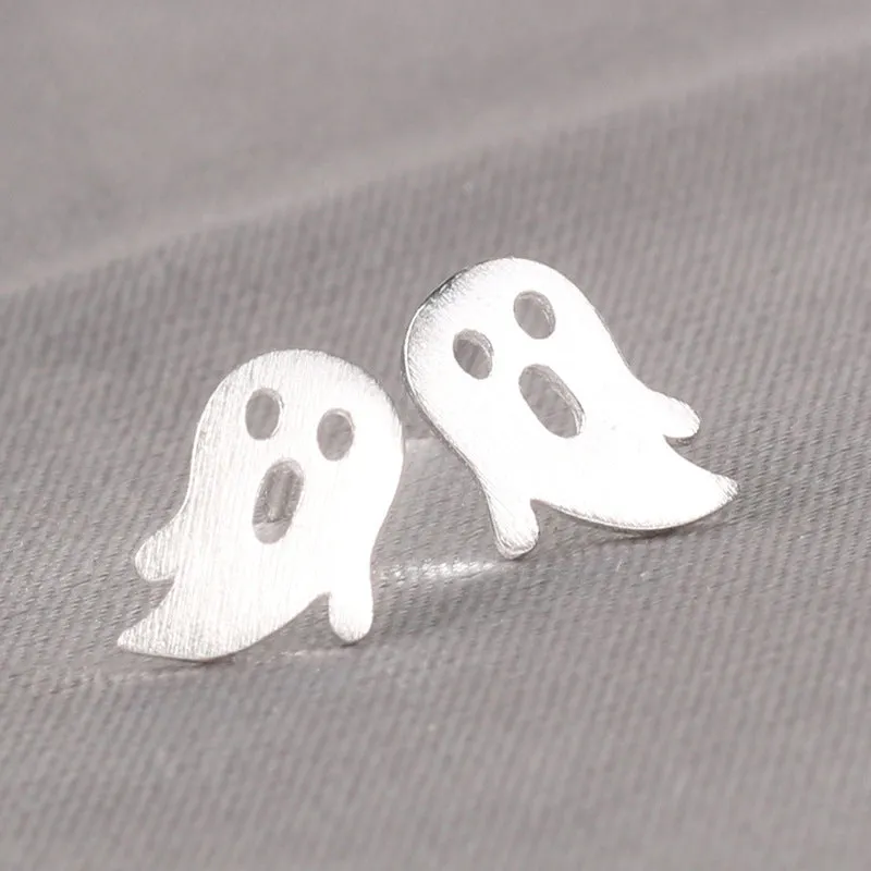 Wholesale 925 Sterling Silver Pin Mini Love Earrings
