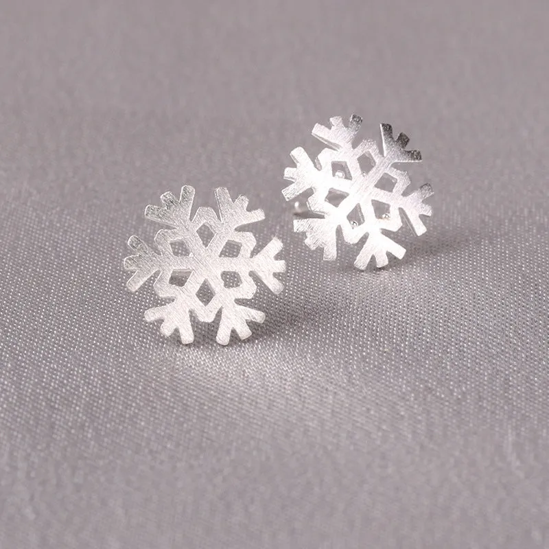 Wholesale 925 Sterling Silver Pin Mini Love Earrings