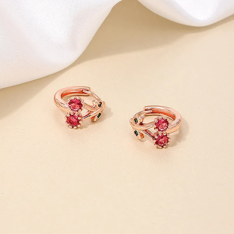 Wholesale all-match daily commuter ladies earrings