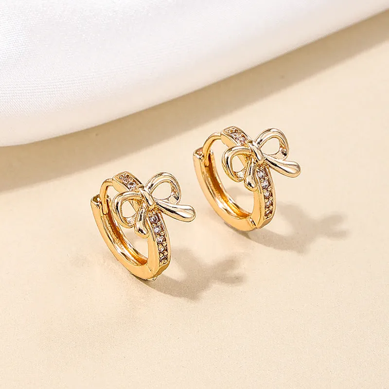 Wholesale all-match daily commuter ladies earrings
