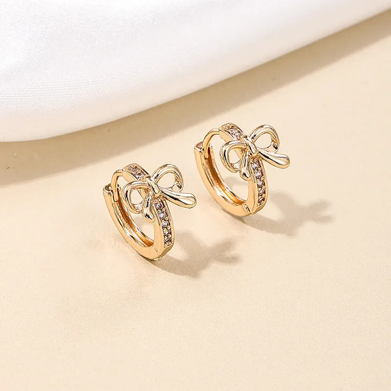 Wholesale all-match daily commuter ladies earrings