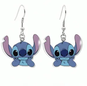 Wholesale Anime ear hooks acrylic resin earrings OLY Exclusive
