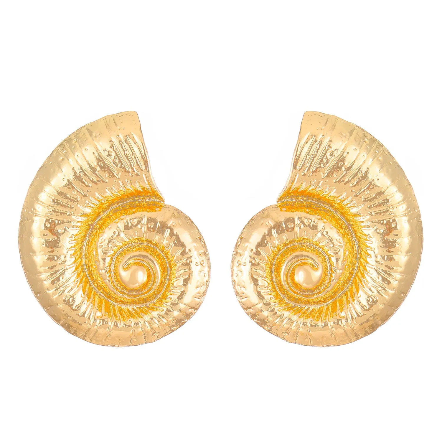 Wholesale Beach Wind Sea Star Conch Creative Personality Summer Versatile Earrings