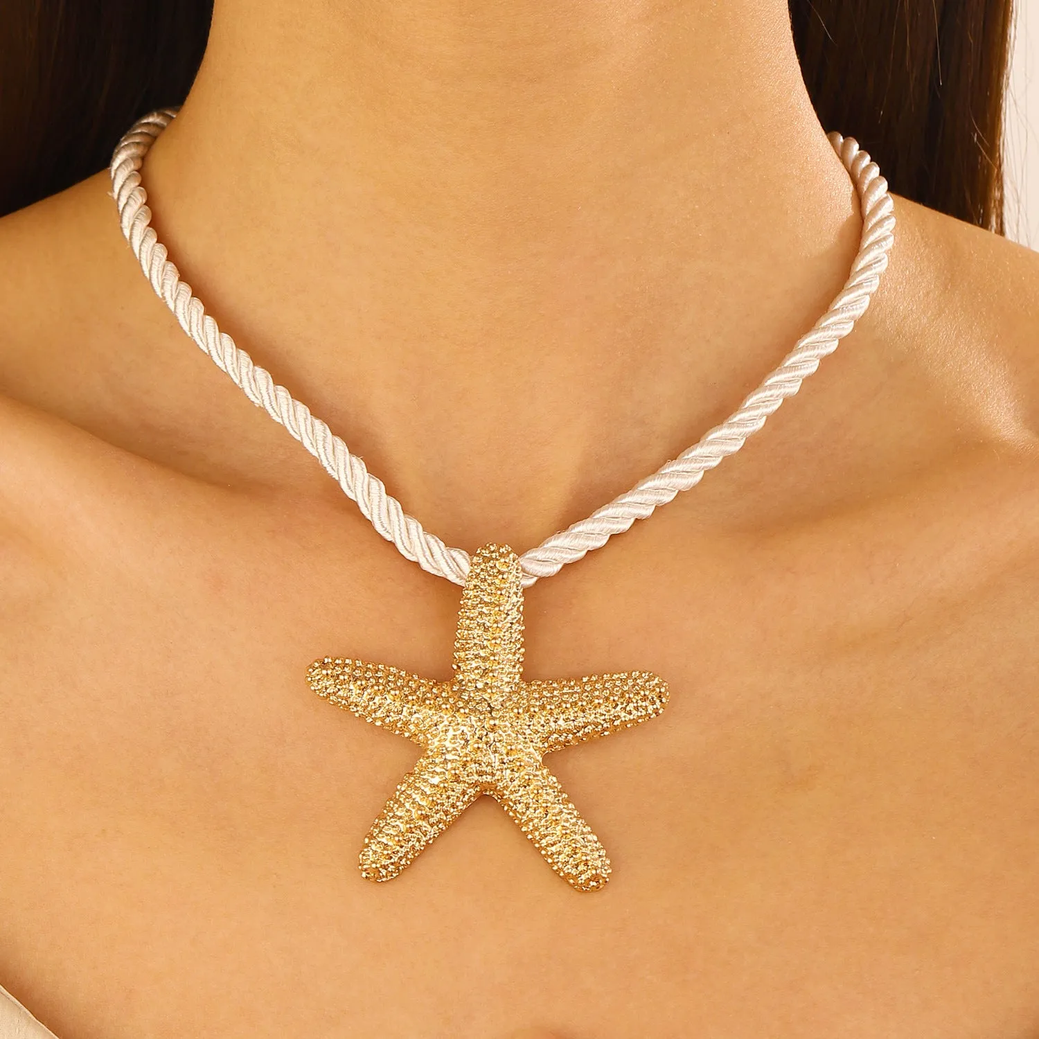 Wholesale Beach Wind Sea Star Conch Creative Personality Summer Versatile Earrings