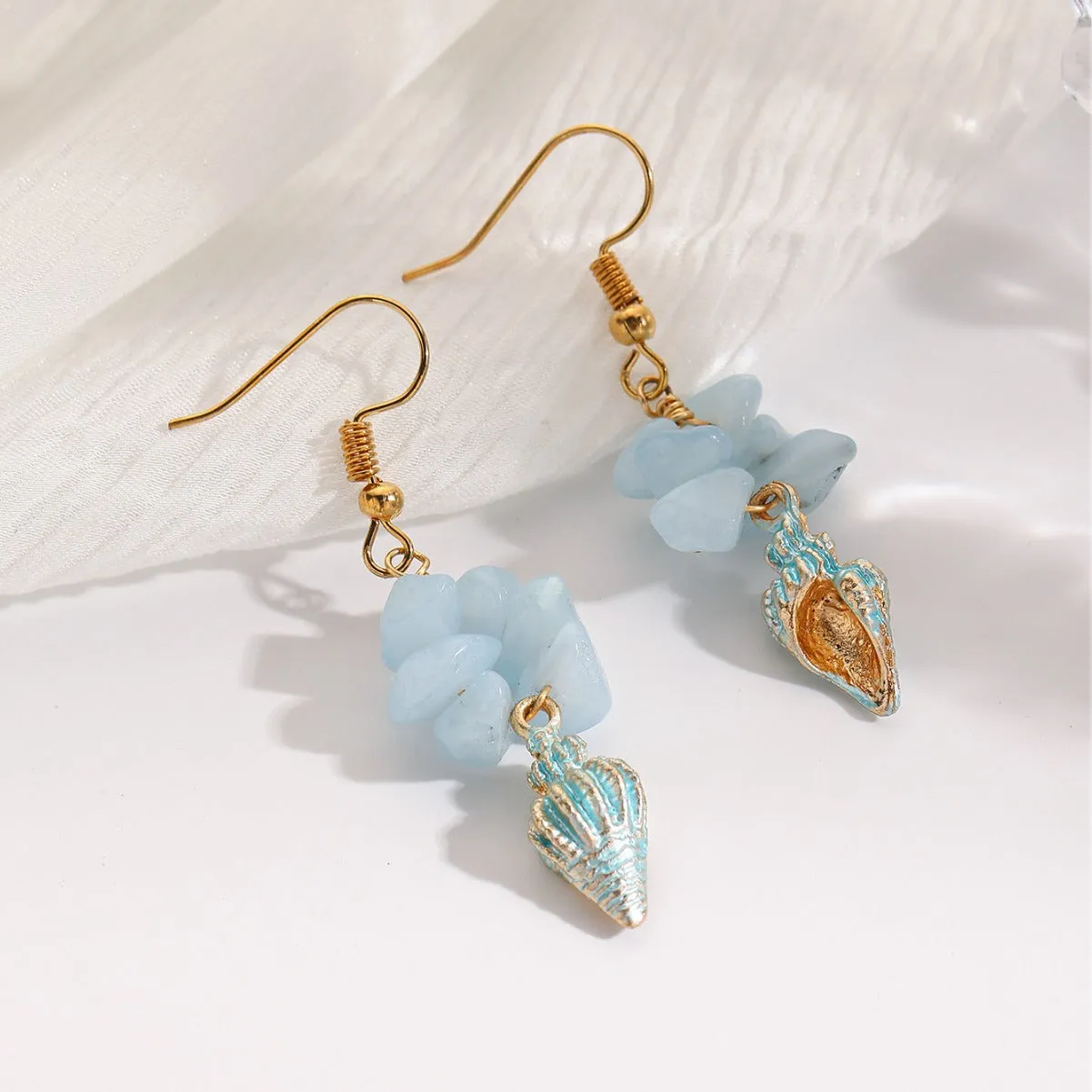 Wholesale Bohemian ethnic shell earrings