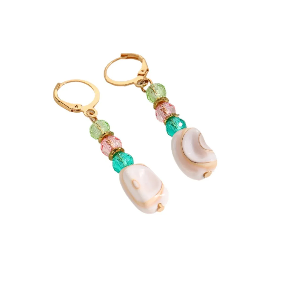 Wholesale Bohemian ethnic shell earrings