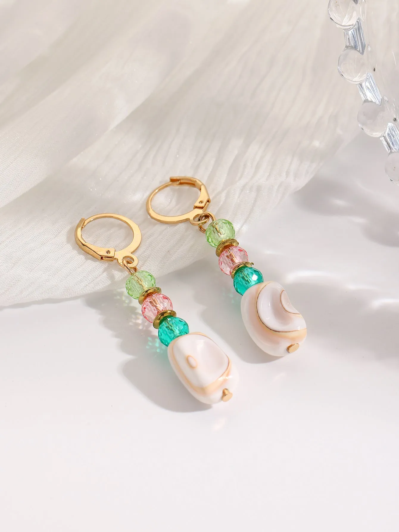 Wholesale Bohemian ethnic shell earrings