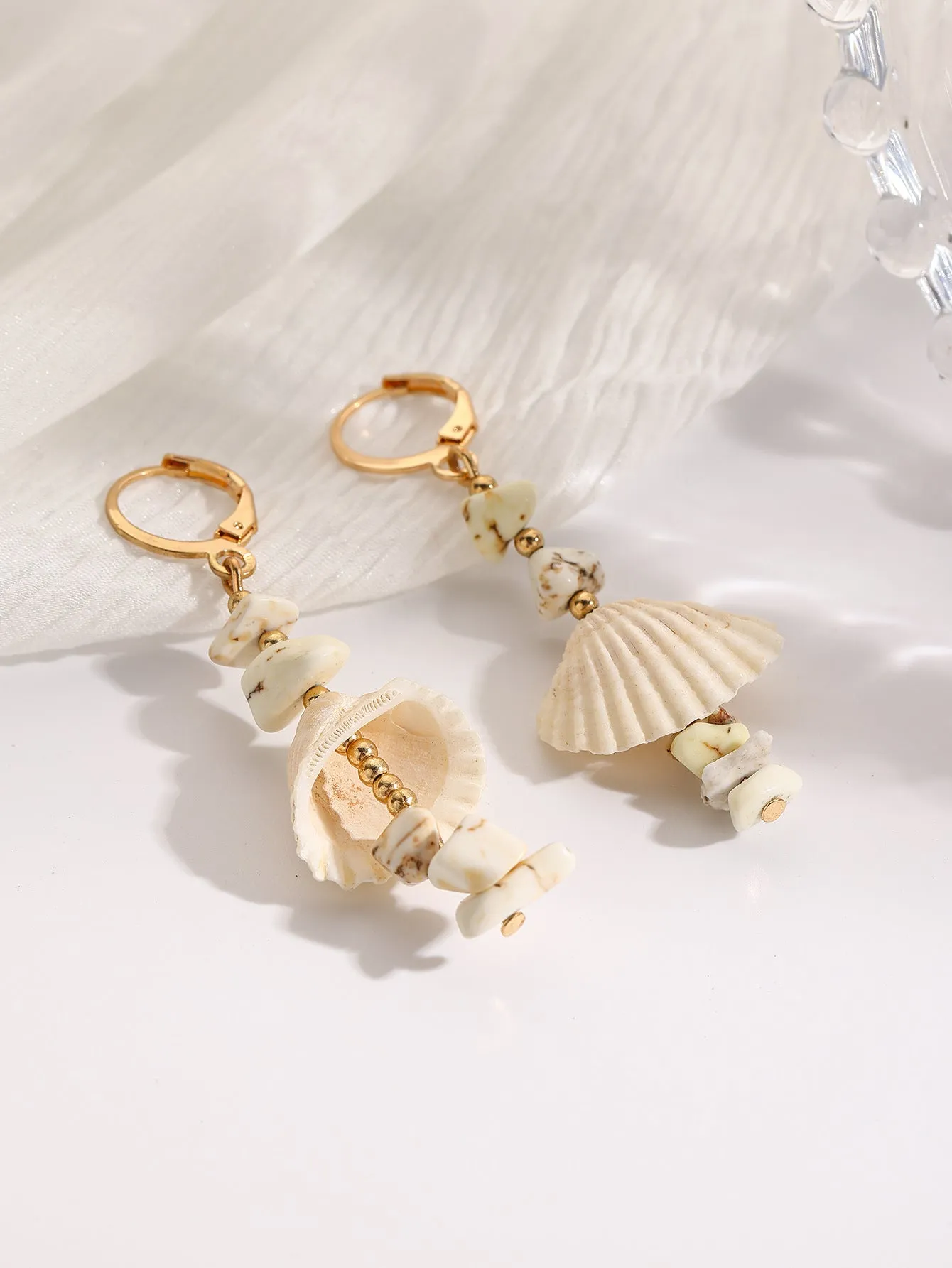 Wholesale Bohemian ethnic shell earrings