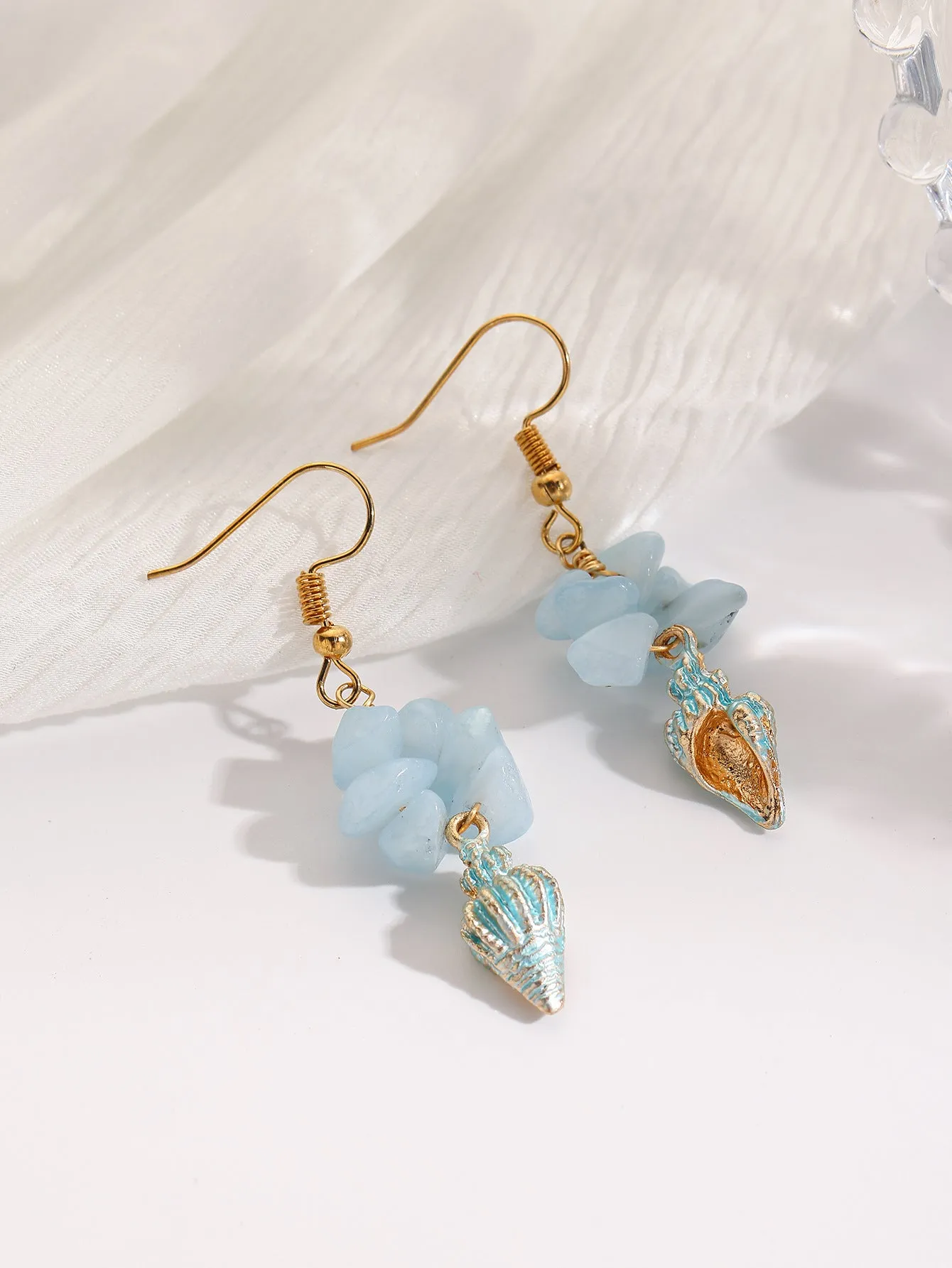Wholesale Bohemian ethnic shell earrings