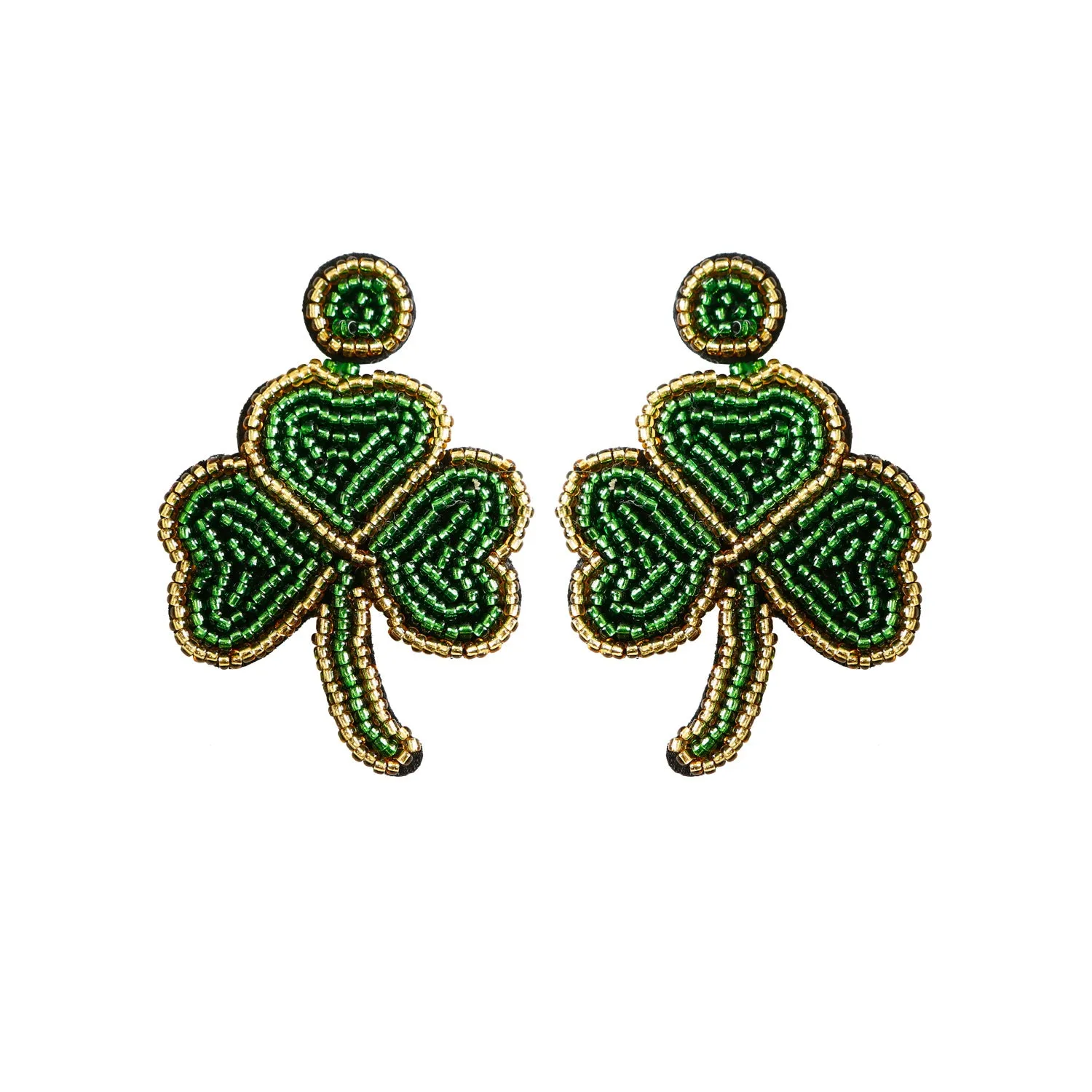 Wholesale Bohemian Vintage Rice Bead Tassel Earrings Exaggerated Personality Creative Handmade Jewelry