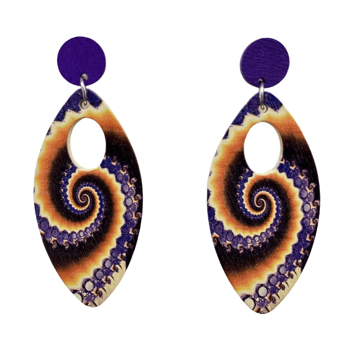 Wholesale Bohemian Wooden Earrings