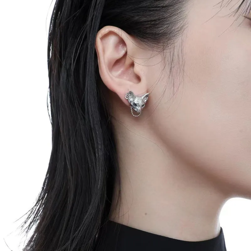 Wholesale Cat New Chinese Earrings