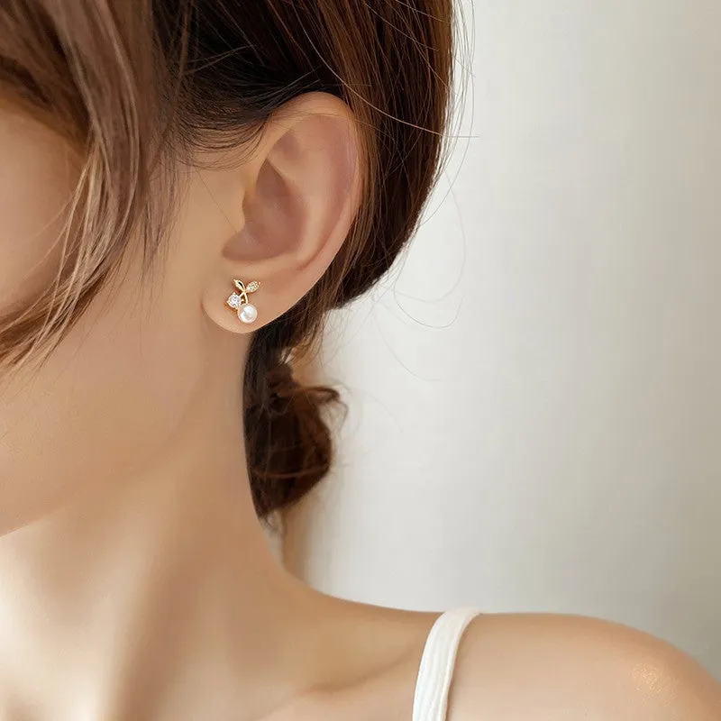 Wholesale Cherry Copper Earrings