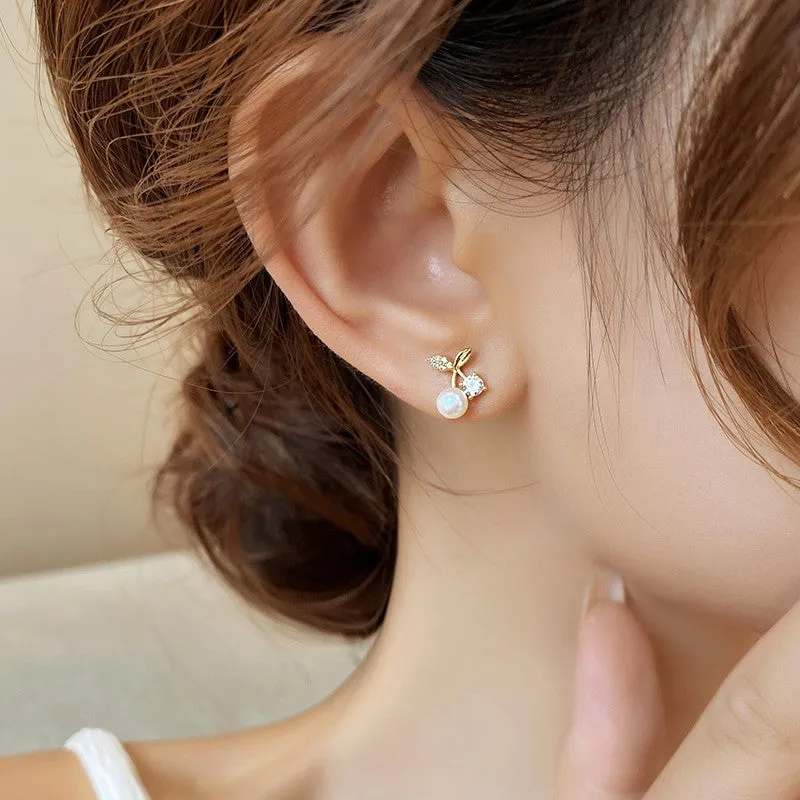 Wholesale Cherry Copper Earrings
