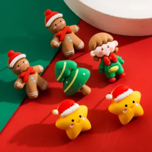 Wholesale Christmas Cartoon Sweet Childlike Earrings