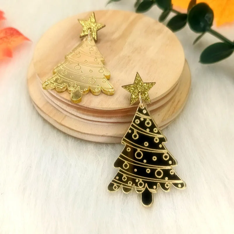 Wholesale Christmas Soldier Gingerbread Man Simple Fashion Earrings