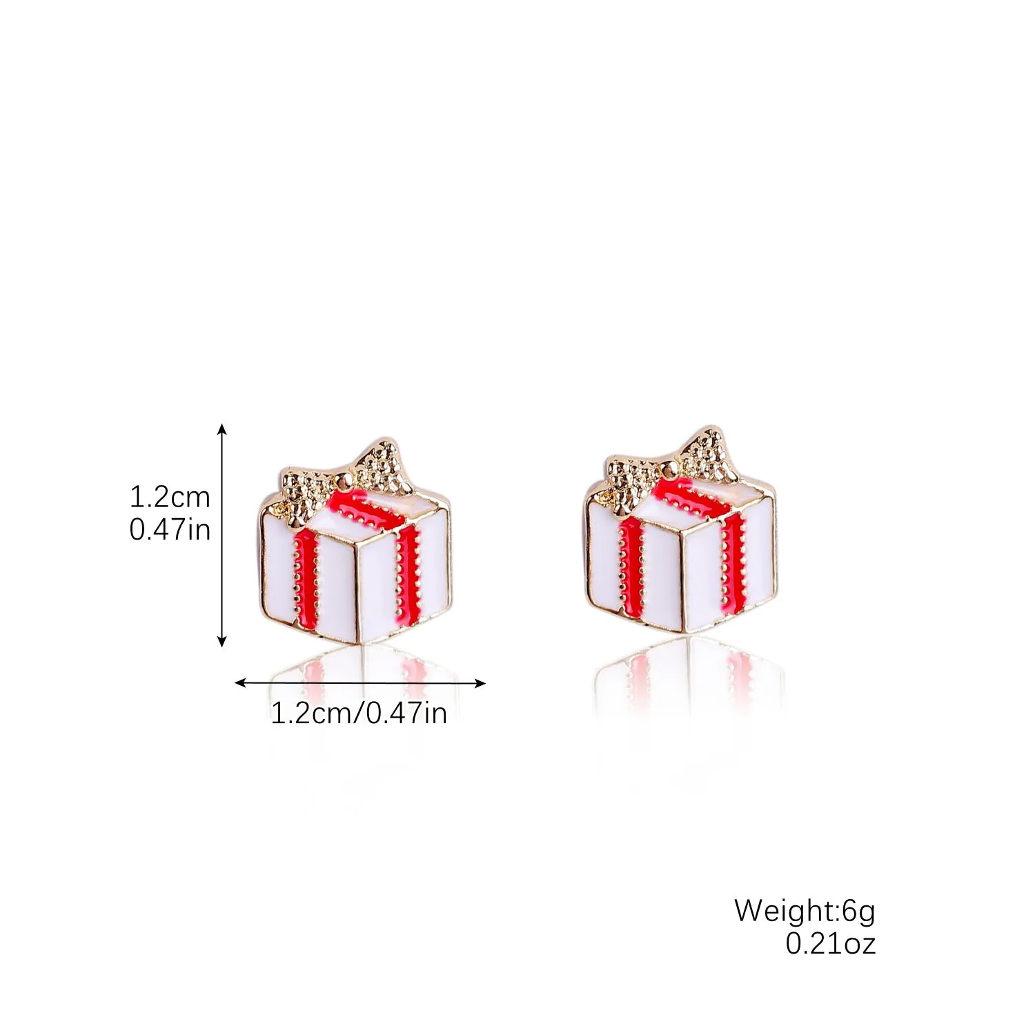 Wholesale Christmas Tree Snowflake Bell Earrings Earrings Set