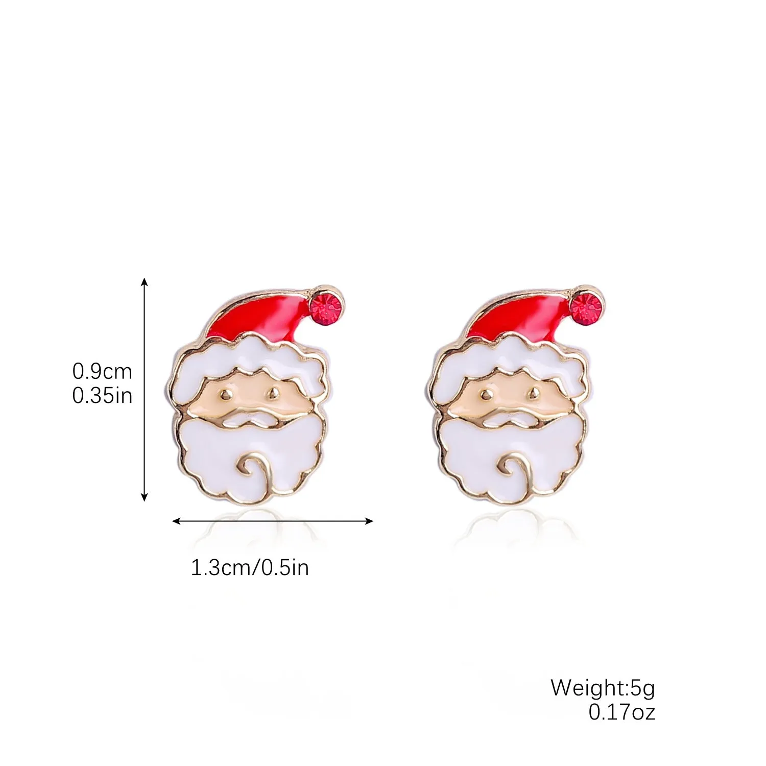 Wholesale Christmas Tree Snowflake Bell Earrings Earrings Set