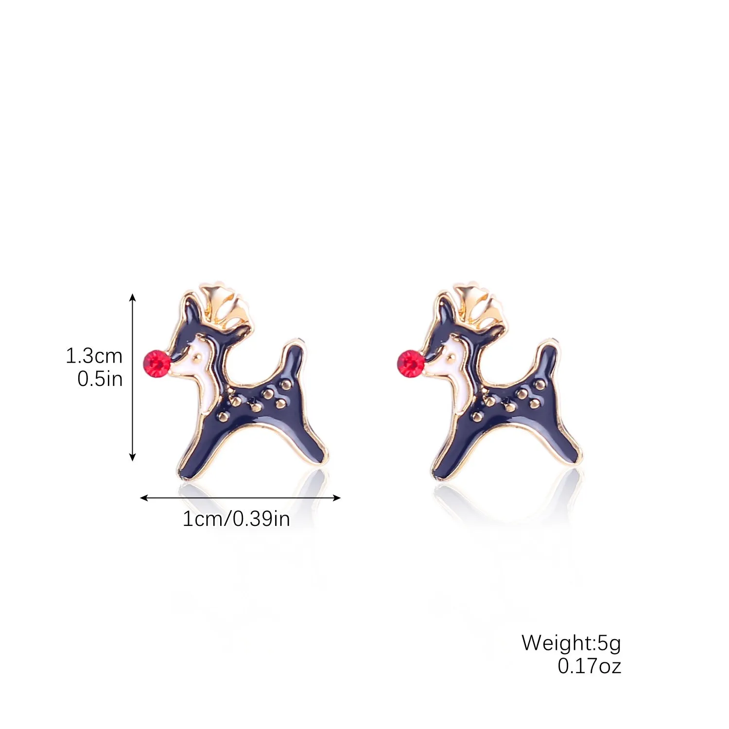 Wholesale Christmas Tree Snowflake Bell Earrings Earrings Set