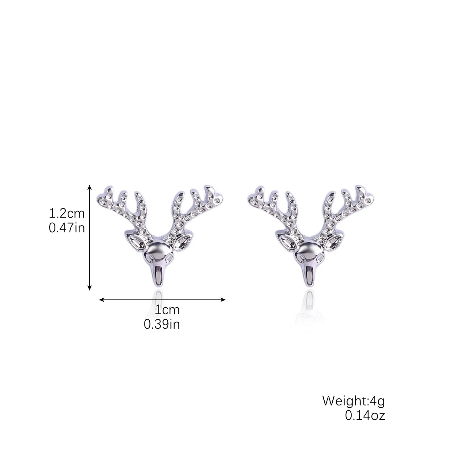 Wholesale Christmas Tree Snowflake Bell Earrings Earrings Set